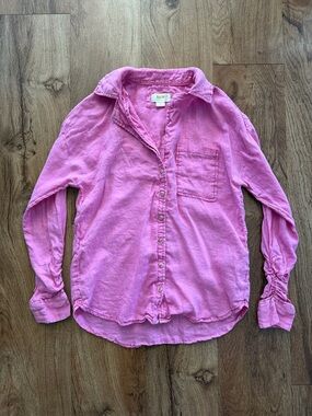 Maeve Linen Button Up